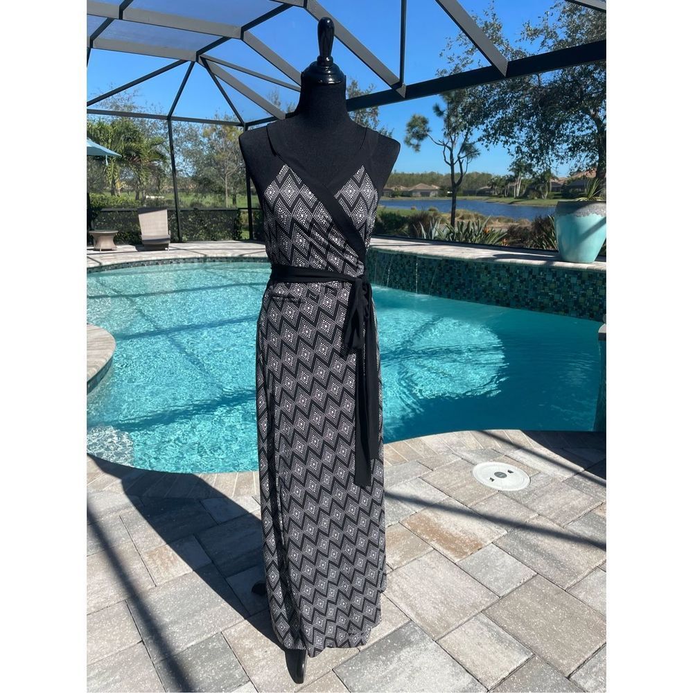 Banana Republic Maxi Wrap Dress
